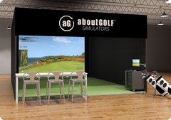 aboutGOLF Standard aG Flatscreen Enclosure