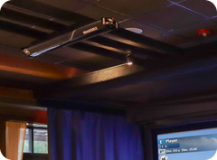 aboutGOLF Standard aG Flatscreen Enclosure