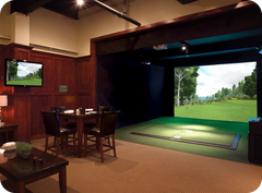 aboutGOLF Standard aG Flatscreen Enclosure