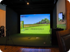 aboutGOLF Standard aG Flatscreen Enclosure