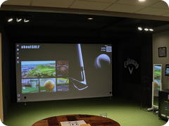 aboutGOLF Standard aG Flatscreen Enclosure