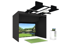 aboutGOLF aG Sim Kit Enclosure - Compact Golf Simulator