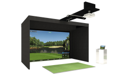 aboutGOLF aG Sim Kit Enclosure - Compact Golf Simulator