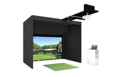 aboutGOLF aG Sim Kit Enclosure - Compact Golf Simulator