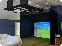 aboutGOLF aG Sim Kit Enclosure - Compact Golf Simulator