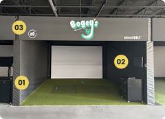 aboutGOLF Standard aG Flatscreen Enclosure