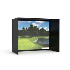 DIY Golf Simulator Enclosure Kit w/ Impact Screen by Carl's Place