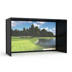 DIY Golf Simulator Enclosure Kit w/ Impact Screen by Carl's Place