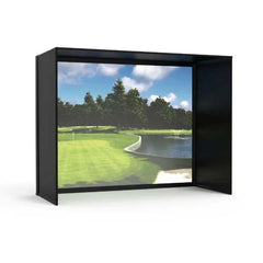 DIY Golf Simulator Enclosure Kit w/ Impact Screen by Carl's Place