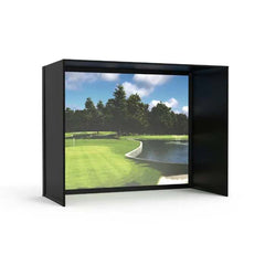 DIY Golf Simulator Enclosure Kit w/ Impact Screen by Carl's Place