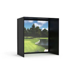 DIY Golf Simulator Enclosure Kit w/ Impact Screen by Carl's Place