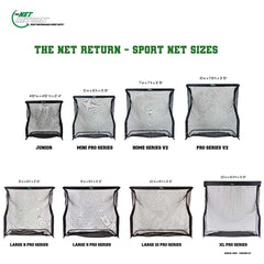 XL Pro Series V2 Golf Net by The Net Return