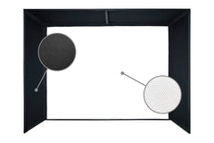 Elite Screens GolfSim Bay Series Golf Projector Screen