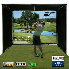 Elite Screens GolfSim DIY ImpactWhite 1145 Projector Screen