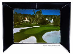 Elite Screens GolfSim DIY ImpactWhite 1145 Projector Screen