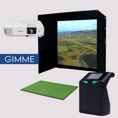 TruGolf LaunchBox w/ Starter 10 Enclosure + Gimme Package