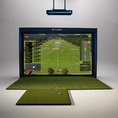 TruGolf APOGEE Golf Simulator with Starter 10 (2025) Enclosure