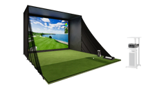 GOLFJOY Personal Simulator Kit