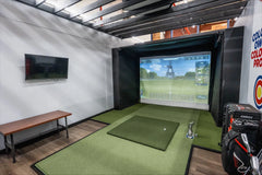 The Sport Screen Parlour Series Golf Enclosure Impact Screen