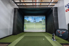 The Sport Screen Parlour Series Golf Enclosure Impact Screen