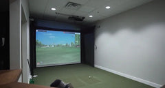 The Sport Screen Vanish Series Retractable Golf Enclosure