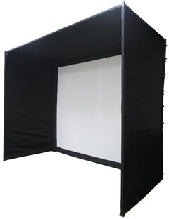 Impact Sports Heavy-Duty Golf Bay Enclosure