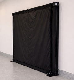 Impact Sports Foldable Golf Bay Enclosure - 9'10" x 8'6" x 8'2"