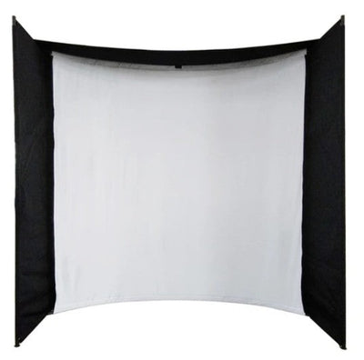 Impact Sports Parabolic Golf Simulator Bay Enclosure