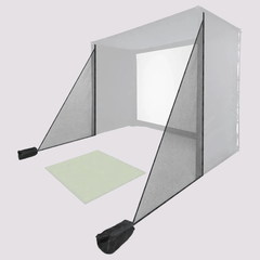 TruGolf LaunchBox w/ Starter 10 Enclosure + Gimme Package