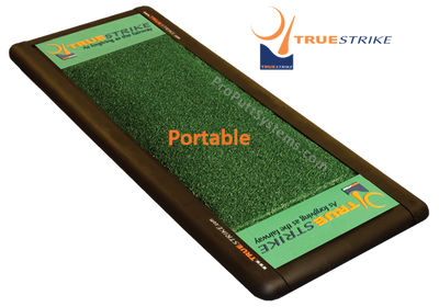 Pro Putt Systems True Strike Portable Hitting Mat