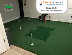 Pro Putt Systems True Strike Single Model Hitting Mat