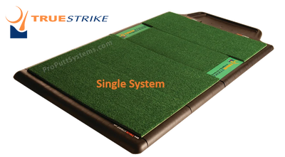 Pro Putt Systems True Strike Single Model Hitting Mat