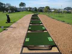 Pro Putt Systems True Strike Single Model Hitting Mat