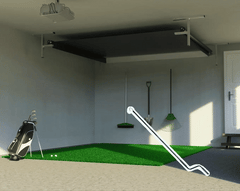 The Sport Screen Vanish Series Retractable Golf Enclosure