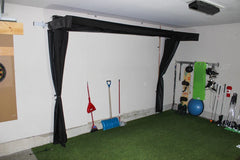Vanish LITE Hybrid-Retractable Golf Enclosure