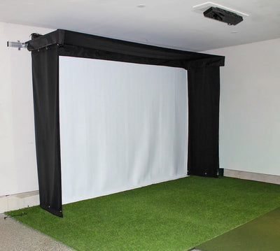 Vanish LITE Hybrid-Retractable Golf Enclosure