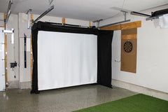 Vanish LITE Hybrid-Retractable Golf Enclosure