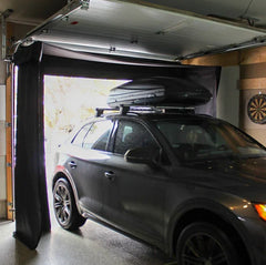 Vanish LITE Hybrid-Retractable Golf Enclosure