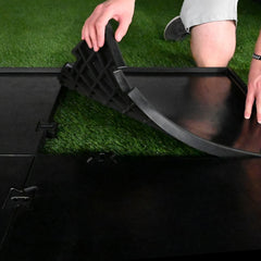 Carl's Hot Shot Hitting Golf Mat by Carl's Place