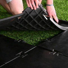 Carl's Hot Shot Hitting Golf Mat by Carl's Place