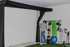 Vanish LITE Hybrid-Retractable Golf Enclosure