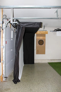 Vanish LITE Hybrid-Retractable Golf Enclosure