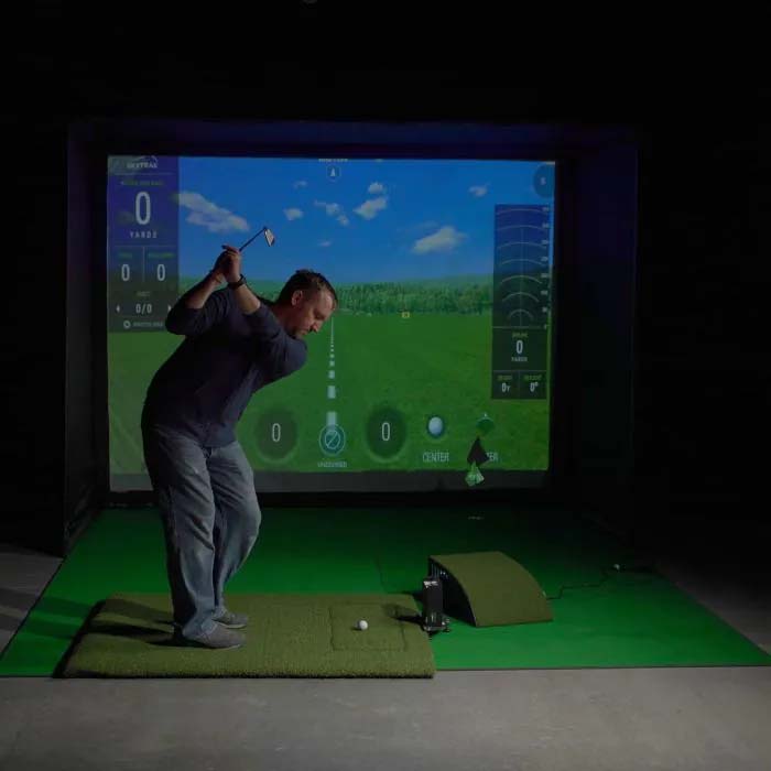 Golf Hitting Mats for Your Best Practice - Carl's Place