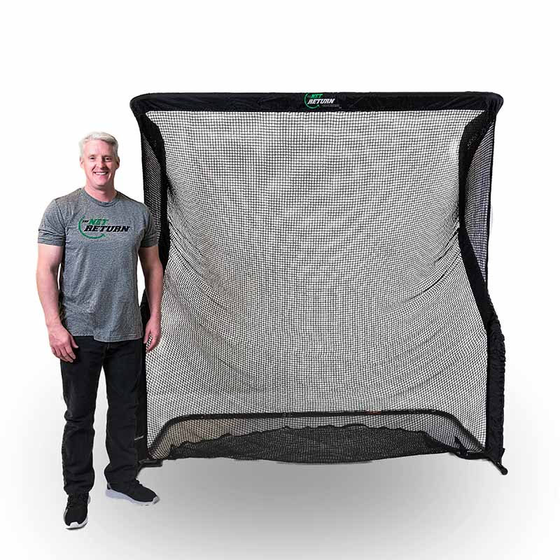 Home Series V2 7ft x 7ft Golf Net by The Net Return
