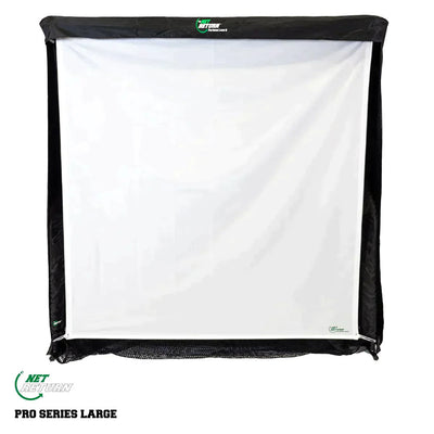 Pro Series V2 Large 10 Golf Simulator Impact Screen Kit by The Net Return