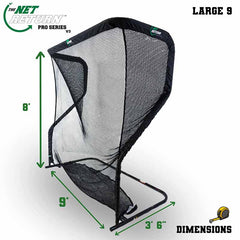 Pro Series V2 Golf Net by The Net Return