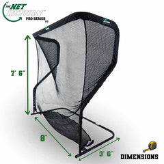 Pro Series V2 Golf Net by The Net Return