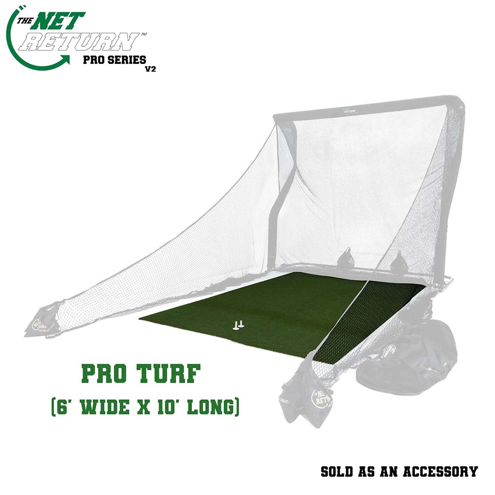 XL Pro Series V2 Golf Net by The Net Return