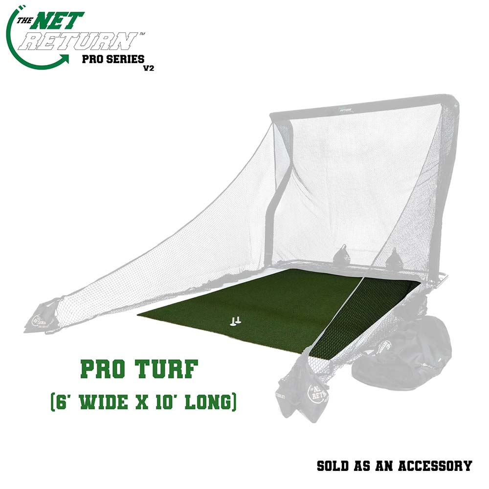 Carl's Place 5'x7' HotShot Golf Hitting Mat - Indoor Golf Outlet