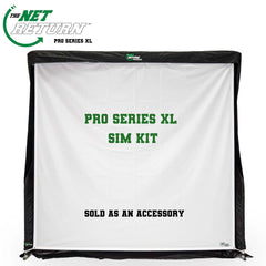 Pro Series V2 XL Golf Simulator Impact Screen Kit by The Net Return